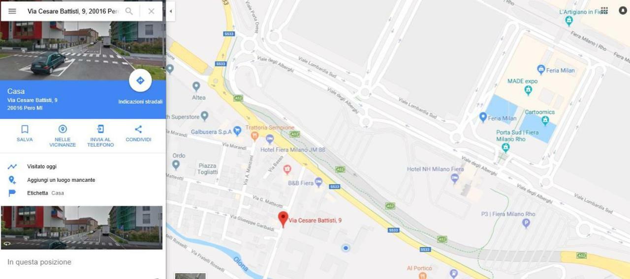 Casa Battisti Apartment Pero Ngoại thất bức ảnh